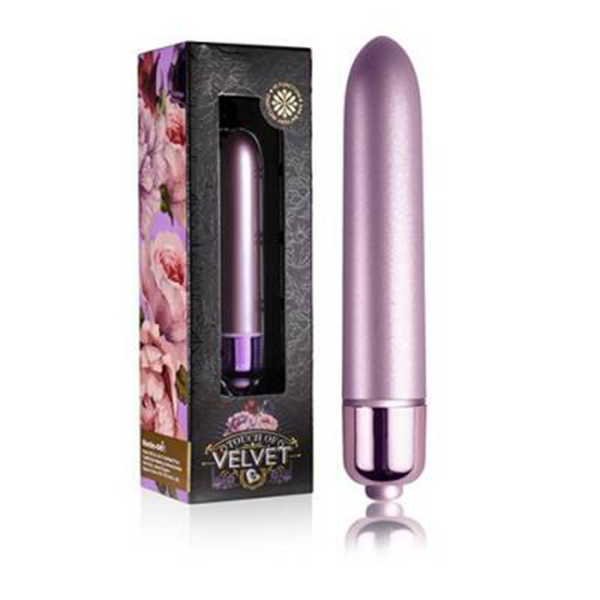 Rock Off- Touch of Velvet Mini Vibe- Purple