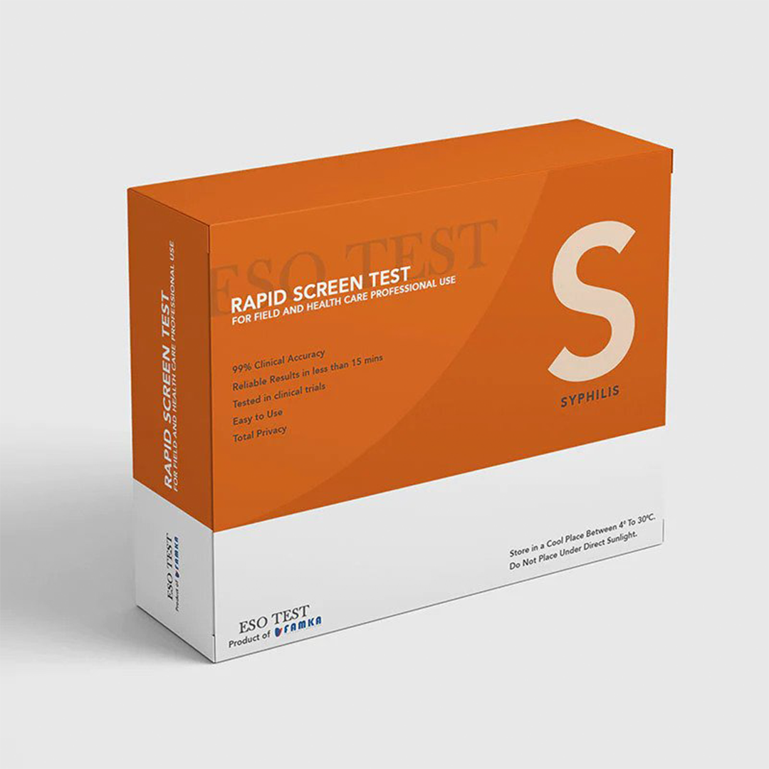 Syphilis Home Test Kit - Zoie Health Shop