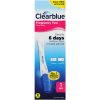 Image shows a Clearblue Early Detection Pregnancy Test Kit.