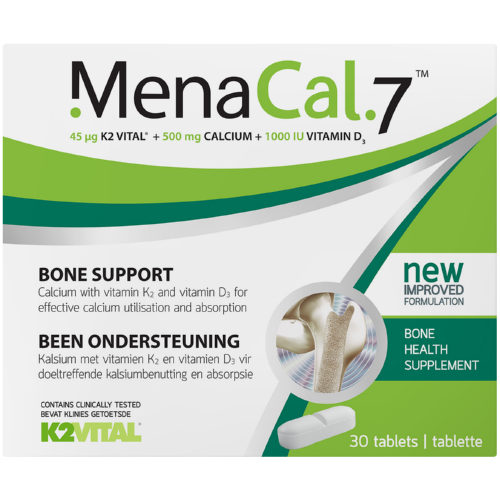 Menacal-7 Tablets 30 - Zoie Health Shop And Pharmacy