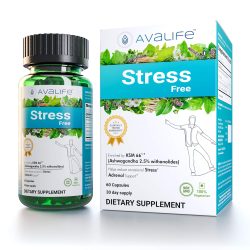 Avalife Stress Free Caps 60