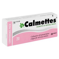 Calmettes 20 Tablets
