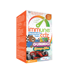 Inzpire Gen Immune Cdz Kidz Gummies 60