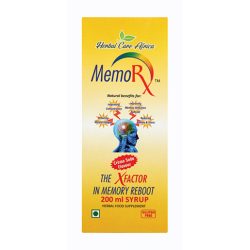 Memorx Syrup 200ml Creme Soda