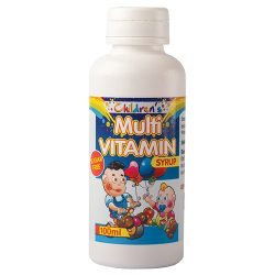 Multivitamin Syrup Kids 100ml Pharmachem