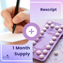 Rescript + 1 Month Contraceptive Supply