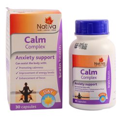 Nativa Calm Complex Caps 30