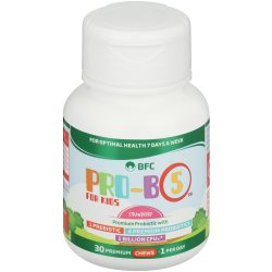 Pro-B5 Probiotic Junior Chew Tabs 10