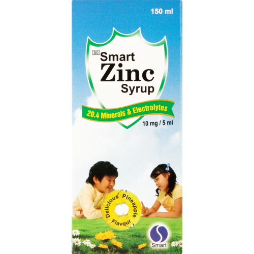 Smart Zinc Syrup 150ml