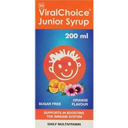 Viralchoice Jnr Orange 200ml Liquid