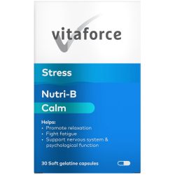 Vitaforce Nutri-B Calm 30 Softgel Caps