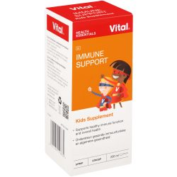 Vital Kids Immune Support Syrup 200ml