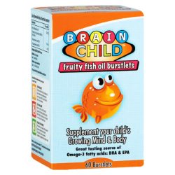 Brainchild Fish Oil Burslets 60