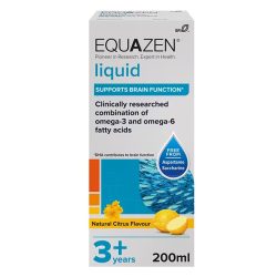 Equazen Eye Q Liquid 200ml Citrus Flav