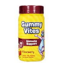 Gummy Vites Elderberry 60