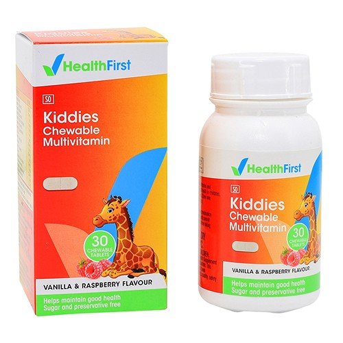 Health First Kiddies Multiv Chew Tabs 30