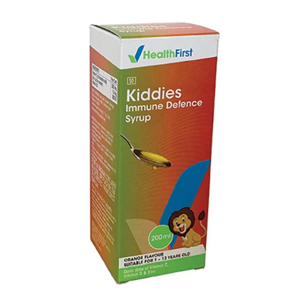 Health First Kids Immune Defence Syrup 200ml
