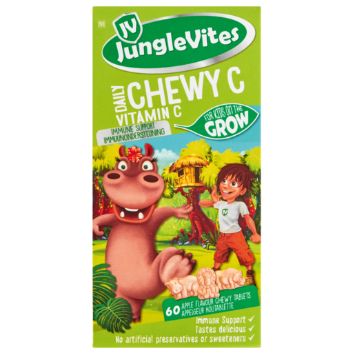 Junglevites Chewy-C Apple 60