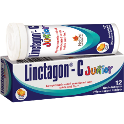 Linctagon C Eff Jnr Orange 12 Tablets