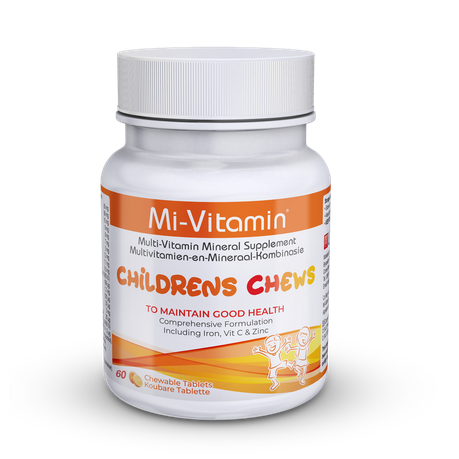 Mi-Vitamin Mulit Vit Children 60 Tabs