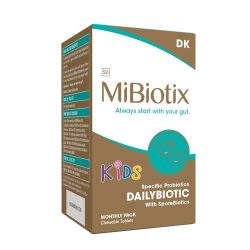 Mibiotix Dailybiotic Kids Chews 30