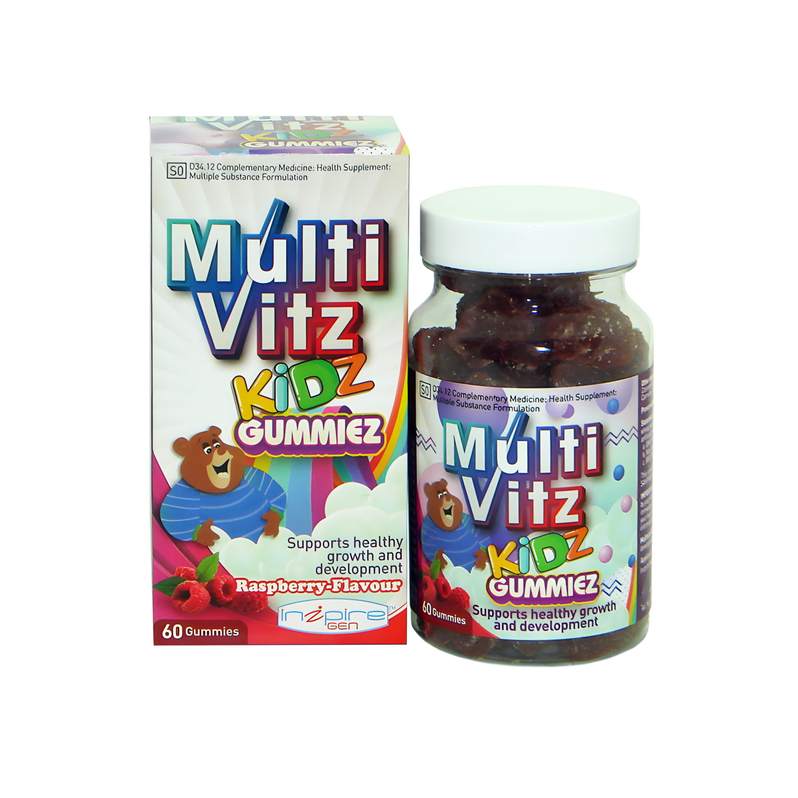 Multi Vitz Kidz Gummies 60
