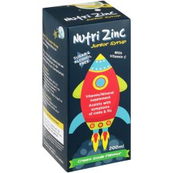 Nutri Zinc Junior Syrup 200ml