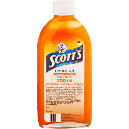 Scotts Emuls Orange 200ml