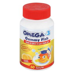 Star Kids Omega-3 Gummy Fish 60