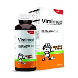 Viralmed Paediatric Syrup 200ml