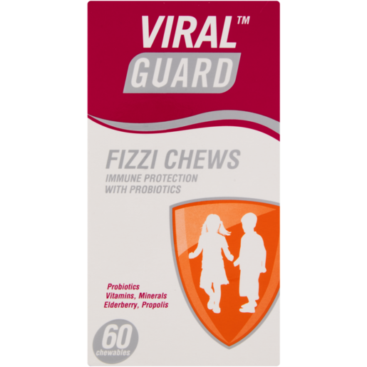Viral Guard Fizzi 60 Chew Tablets
