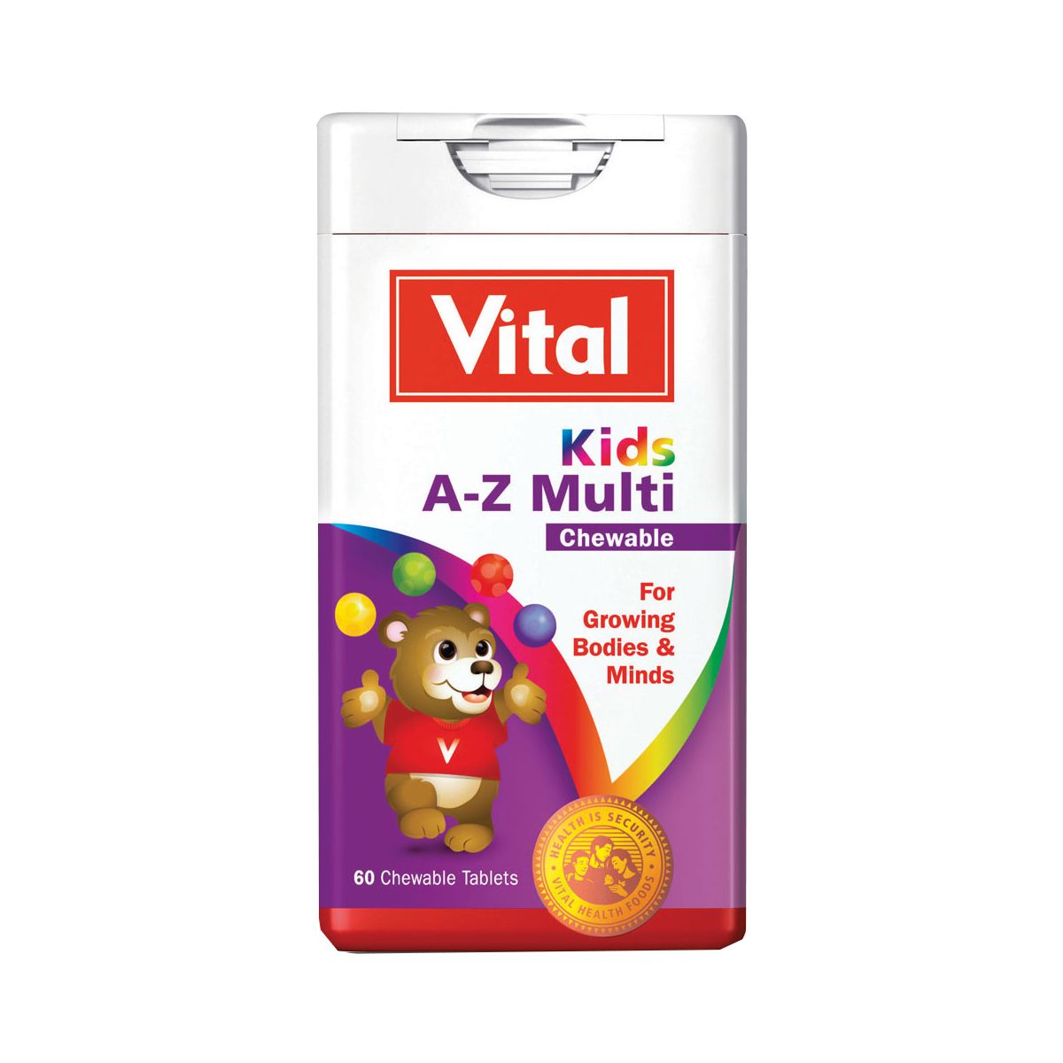 Vital Kids A-Z Multi Chew Tabs 60
