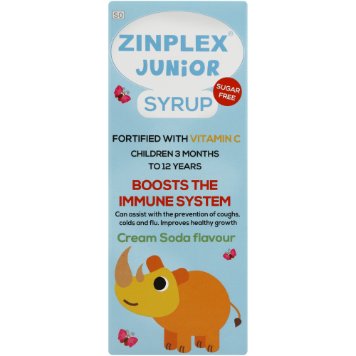 Zinplex Jnr Sugar Free Vit C+Xylit 200ml