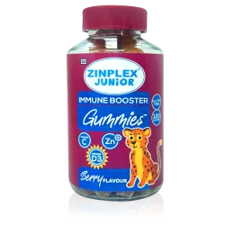 Zinplex Junior Immune Boost Gummies 120