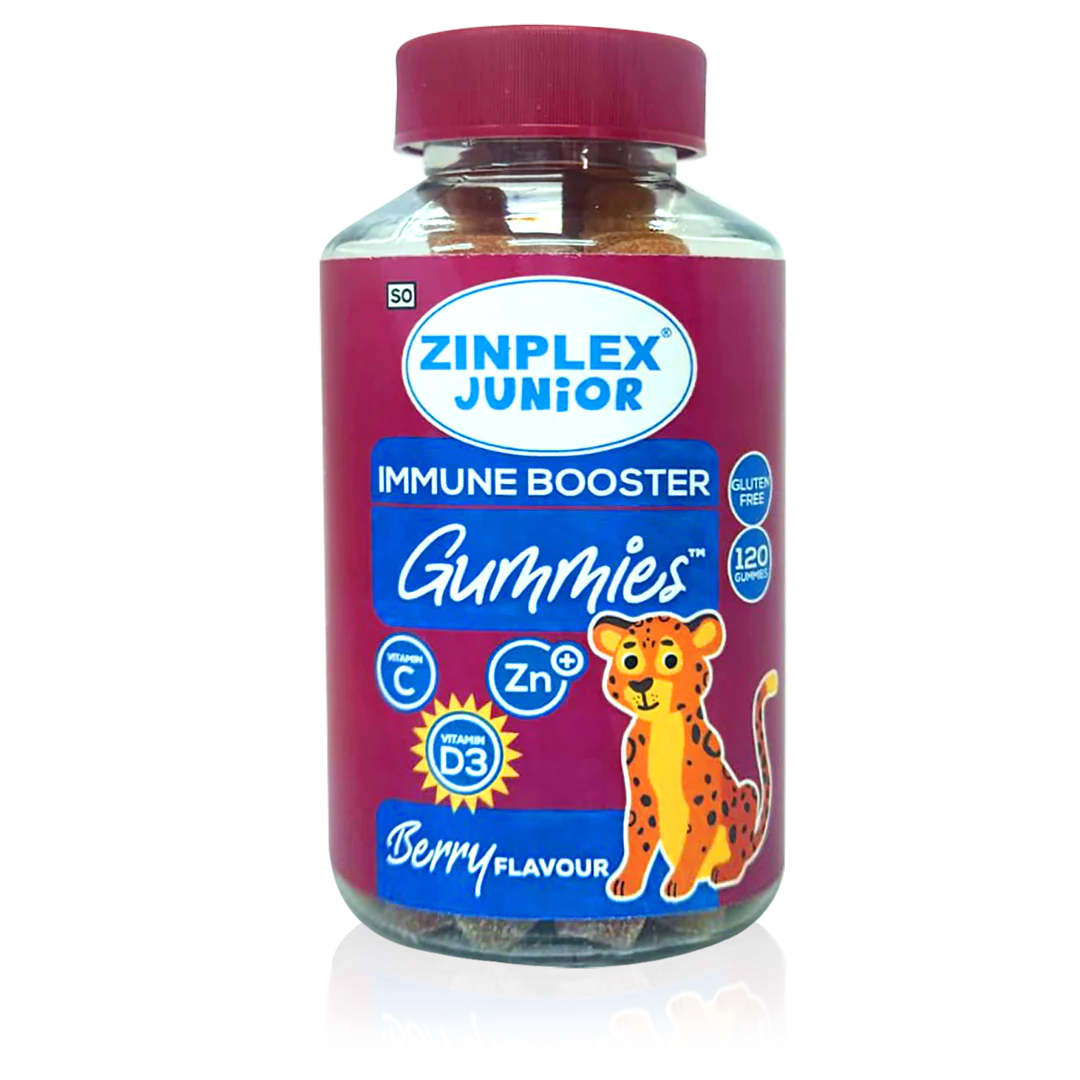 Zinplex Junior Immune Boost Gummies 120