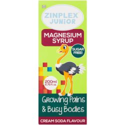 Zinplex Junior Magnesium Syrup 200ml