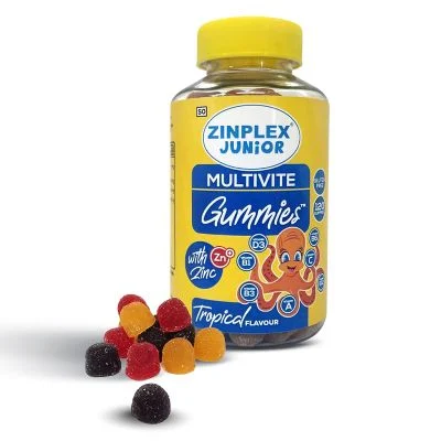 Zinplex Junior Multivite Gummies 120